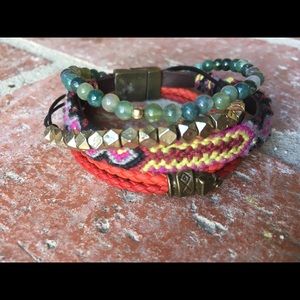 Kim and Zozi bracelet